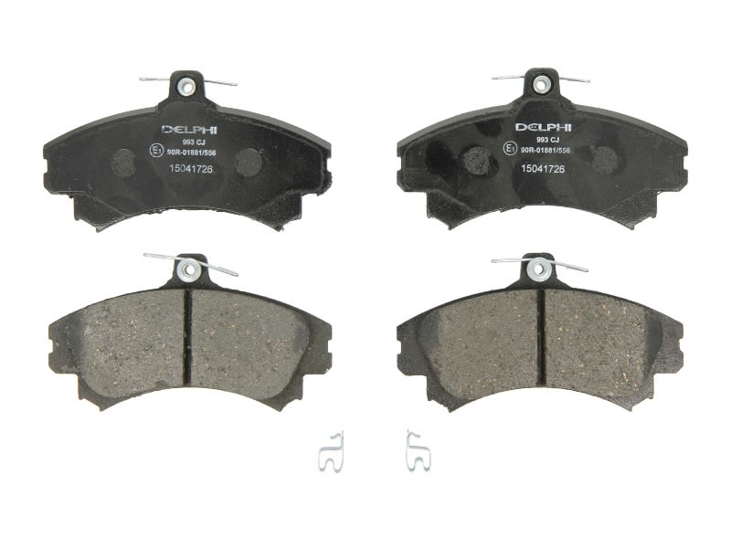 Pastillas de freno de disco DELPHI LP993 para Volvo V40