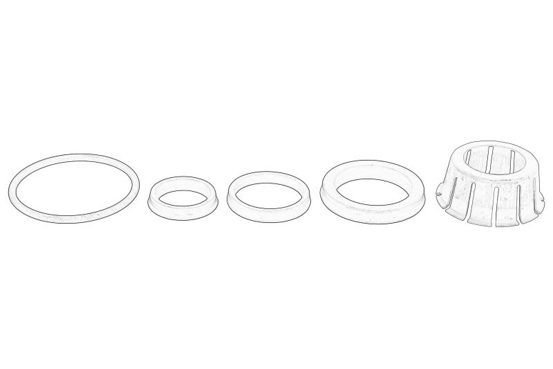 Kit de reparación para cilindro de rueda de freno OE AGCO F198104070110
