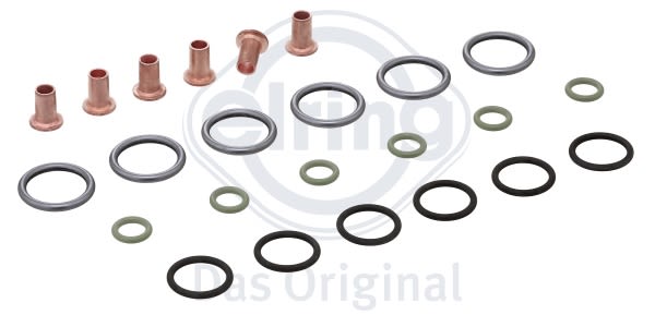 Juego de anillos de sello, inyector boquilla ELRING 690.190 para Mercedes-Benz OH