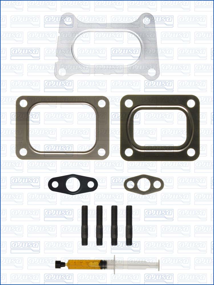 Kit de montaje de turbocompresor AJUSA JTC12329 para Volvo FM II