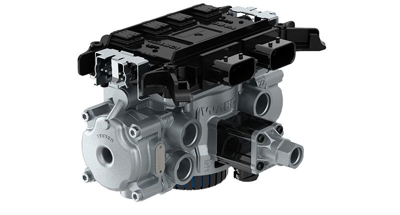 Modulador de eje WABCO 4801050060