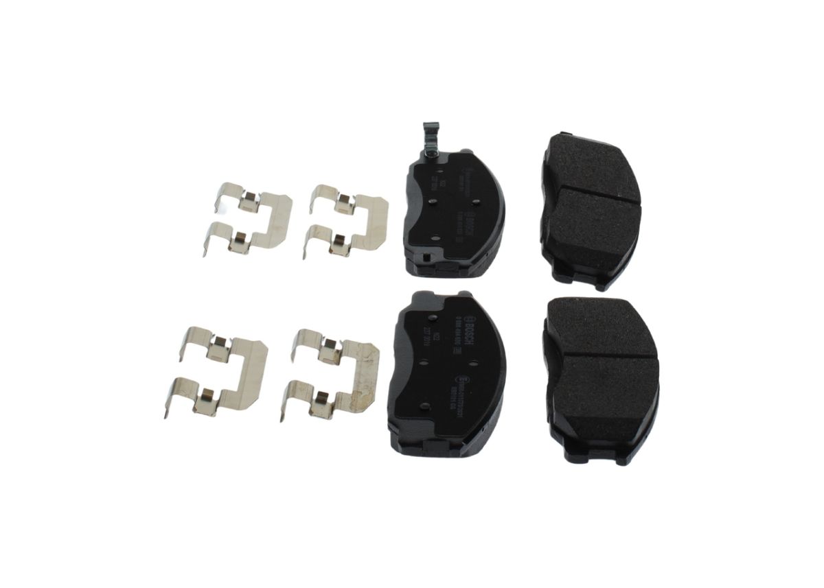 Pastillas de freno de disco BOSCH 0 986 494 650 para Ssangyong Actyon I