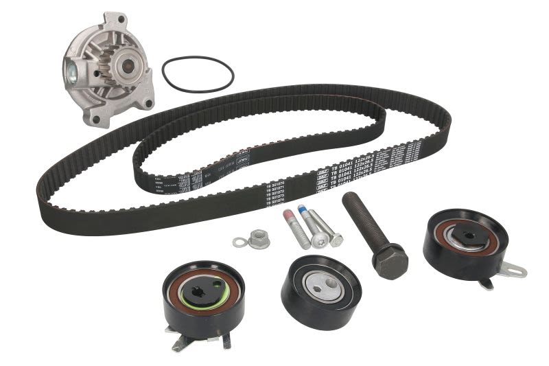 Kit de bomba de agua y correa de distribución SKF VKMC 01258-2 para Volvo S80 I