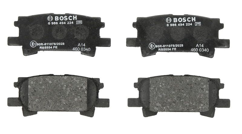 Pastillas de freno de disco BOSCH 0 986 494 224 para Lexus RX