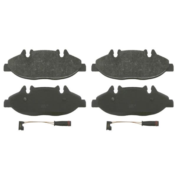 Pastillas de freno de disco FEBI 16487 para Mercedes-Benz Vito (W639) 2003-