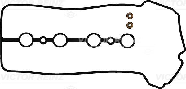 Juego de empaquetaduras de tapa de válvulas REINZ 15-53088-01 para Toyota Coroll