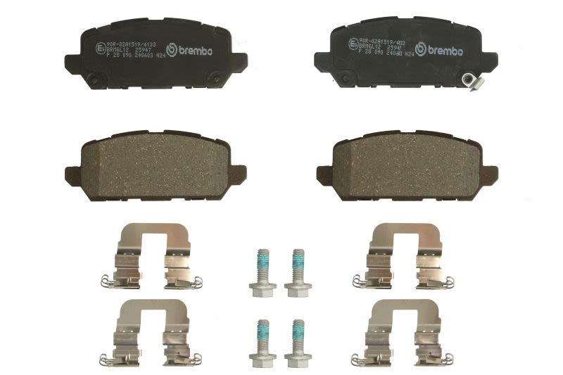 Pastillas de freno de disco BREMBO P 28 090 para Honda Hr-V