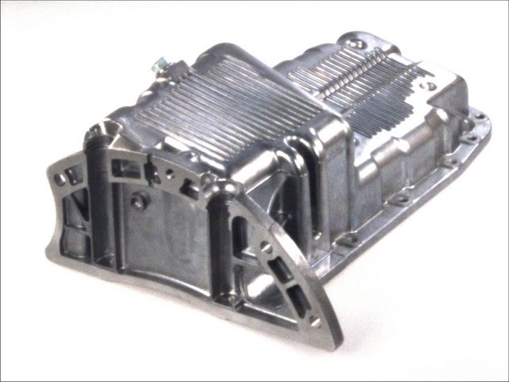 Cárter de aceite BLIC 0216-00-1106470P para Chevrolet Aveo / Kalos