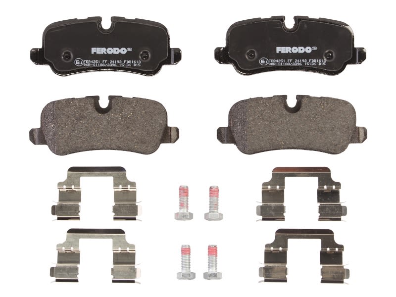 Pastillas de freno de disco FERODO FDB1613 para Land Rover Discovery IV