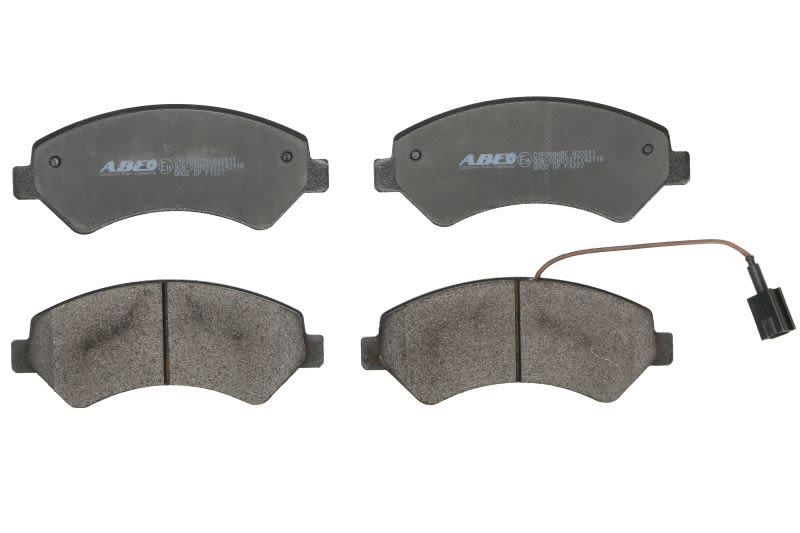Pastillas de freno de disco ABE C1F058ABE para Citroen C3 III