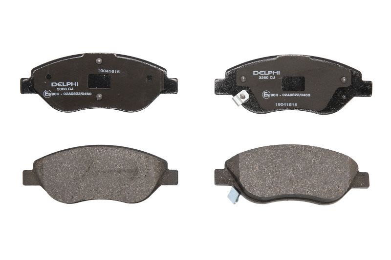 Pastillas de freno de disco DELPHI LP3360 para Fiat Tipo
