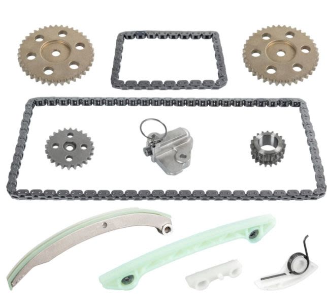 Kit de cadena de distribución SWAG 33 10 0290 para Ford Fiesta V
