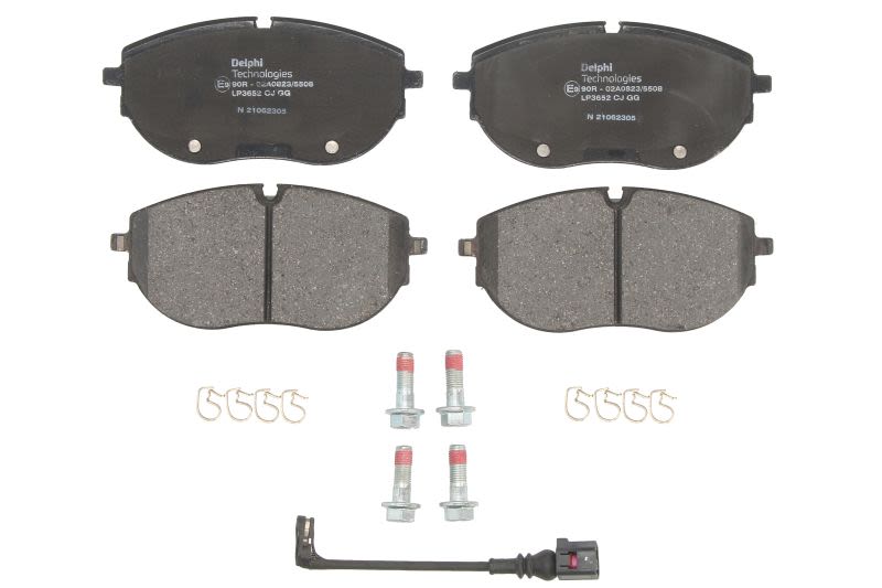 Pastillas de freno de disco DELPHI LP3652 para Volkswagen Transporter T6
