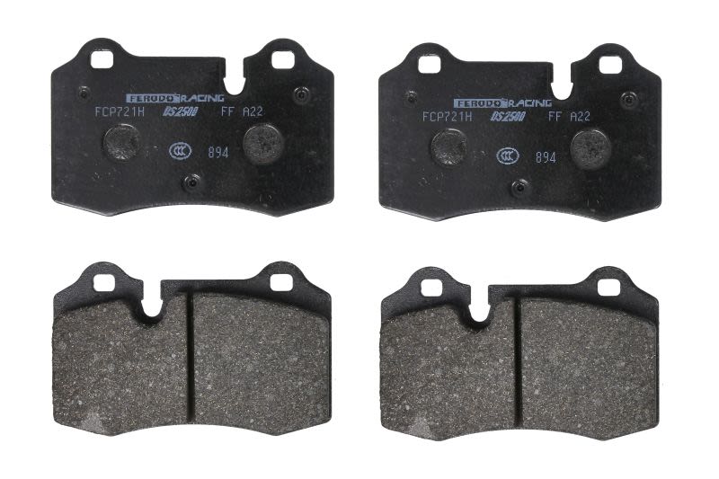 Pastillas de freno de disco FERODO FCP721H para Peugeot 406 2.0-Eléctrico