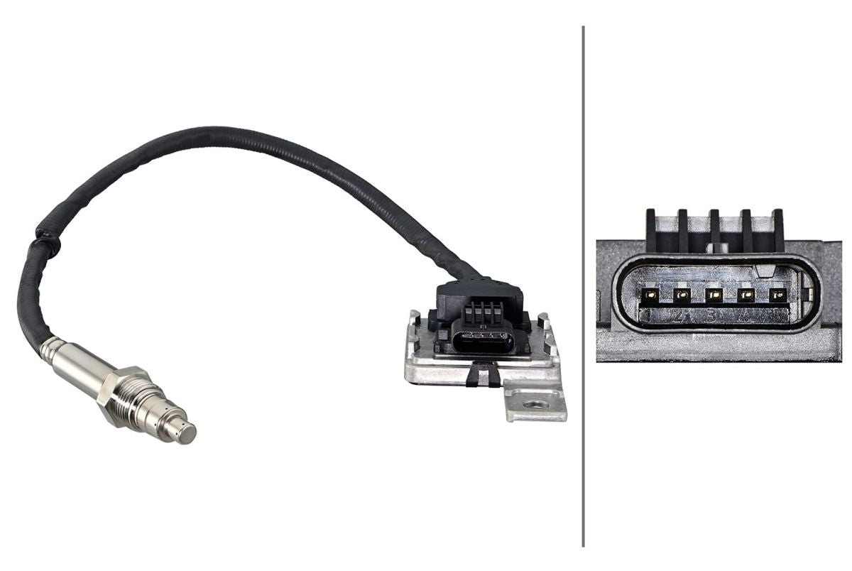 Sensor NOx de catalizador HELLA 6PN 358 307-231 para Volkswagen Transporter T6
