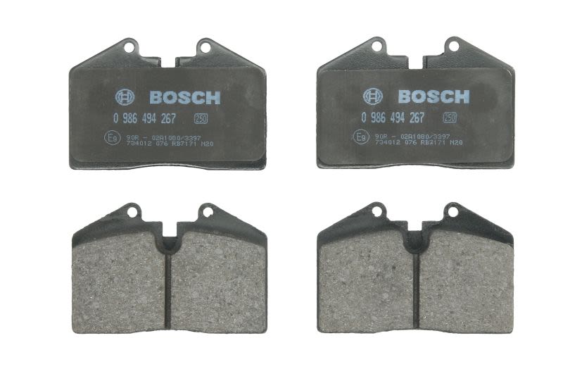 Pastillas de freno de disco BOSCH 0 986 494 267 para Audi 80 B4