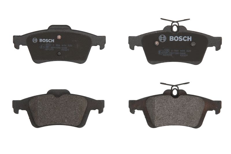 Pastillas de freno de disco BOSCH 0 986 494 528 para Volvo V40