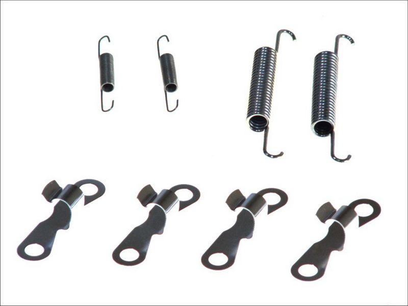 Kit de accesorios de balatas de freno de estacionamiento ATE 03.0137-9176.2 para Volvo 850