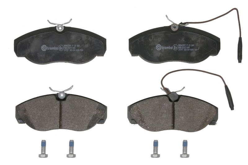 Pastillas de freno de disco BREMBO P 23 068 para Peugeot Boxe