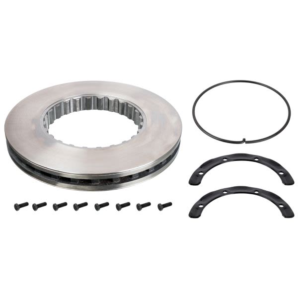 Disco de freno FEBI 104674 para Volvo FM