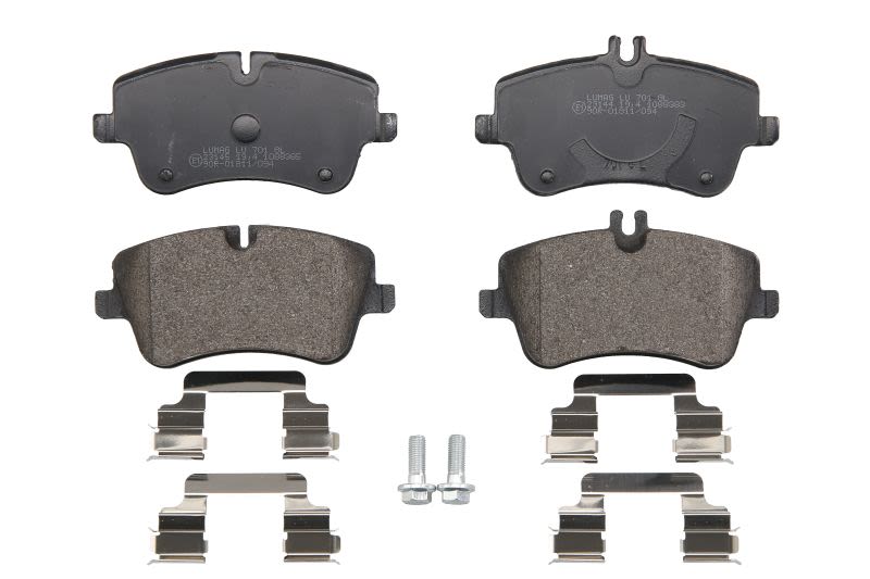 Pastillas de freno de disco BRECK 23144 00 701 20 para Mercedes-Benz Clase C (CL203) 2001-2011