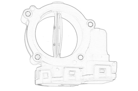 Compuerta de control de admisión de aire OE MERCEDES 651 090 04 70 para Mercedes-Benz Clase A (W176) 2012-2018