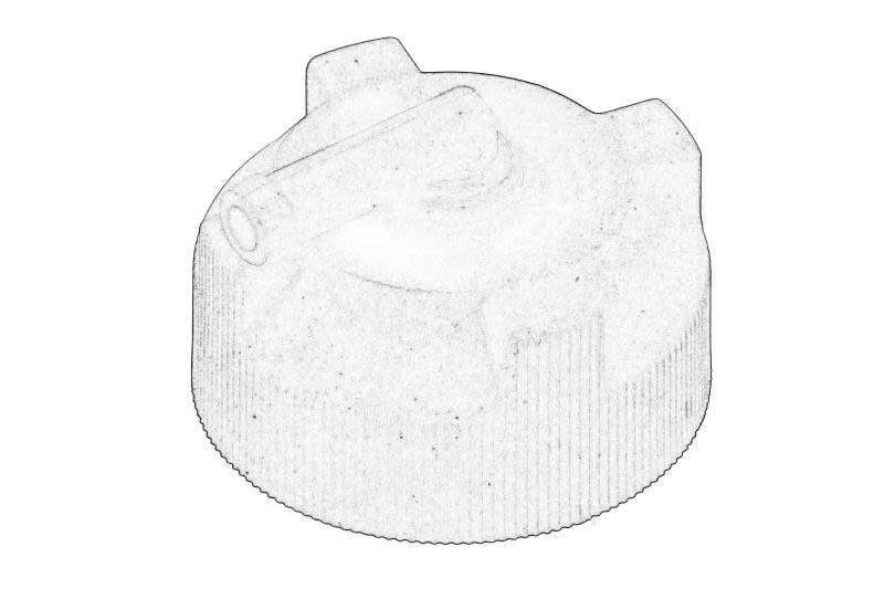 Tapa de cámara de admisión (plenum) OE CNH 85803019-CNH para Case IH 580 N