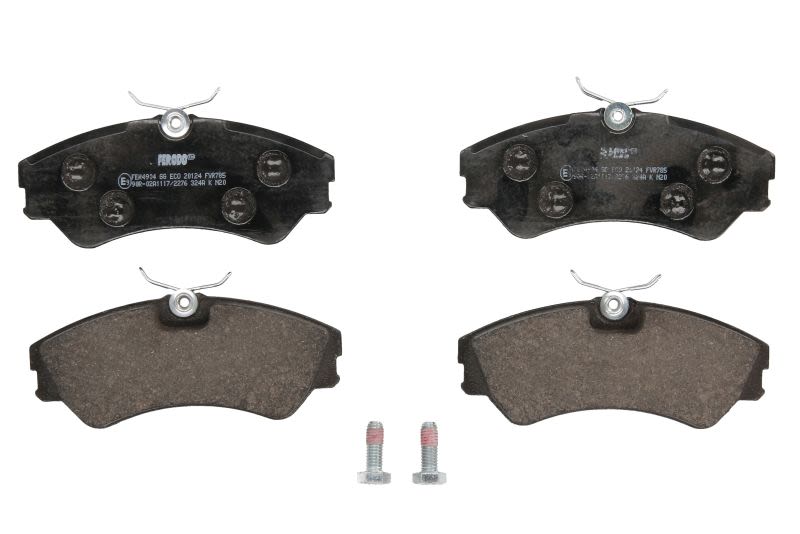 Pastillas de freno de disco FERODO FVR785 para Volkswagen Transporter T4