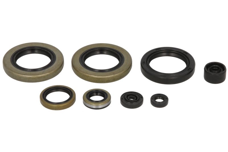 Juego de retenes de motor WINDEROSA W822104 para Kawasaki KX