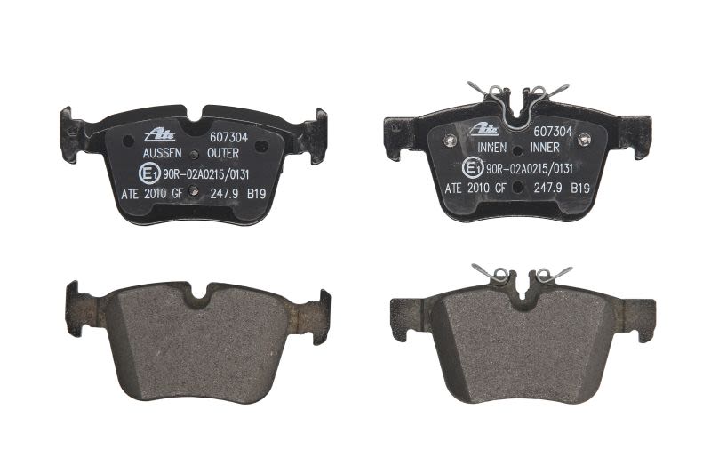 Pastillas de freno de disco ATE 13.0460-7304.2 para Mercedes-Benz Clase C (A205) 2016-2023