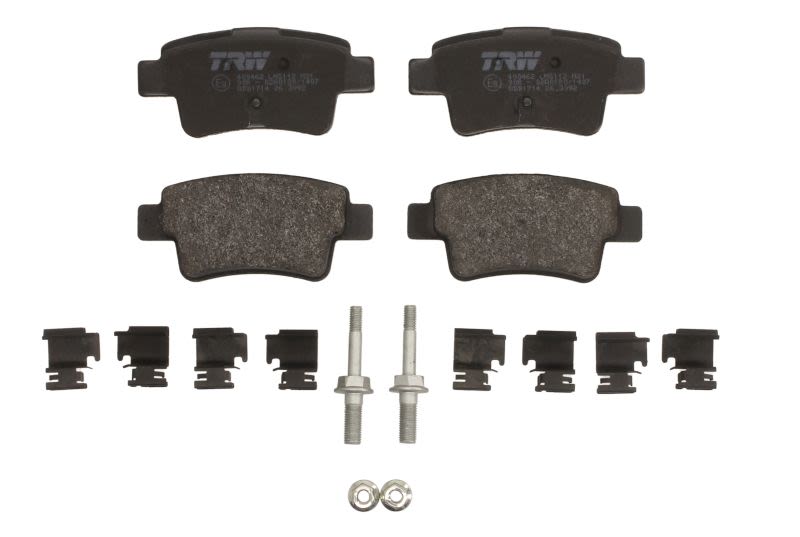 Pastillas de freno de disco TRW GDB1714 para Opel Corsa D