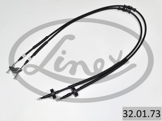 Cable de freno de servicio LINEX 32.01.73 para Opel Zafira A