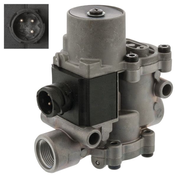 Modulador de eje FEBI 46477 para Scania K I