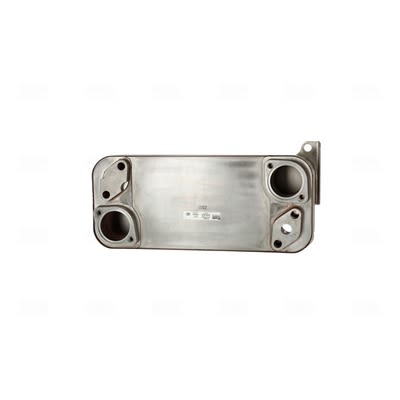 Enfriador de aceite, aceite de motor NISSENS 91502 para Scania S