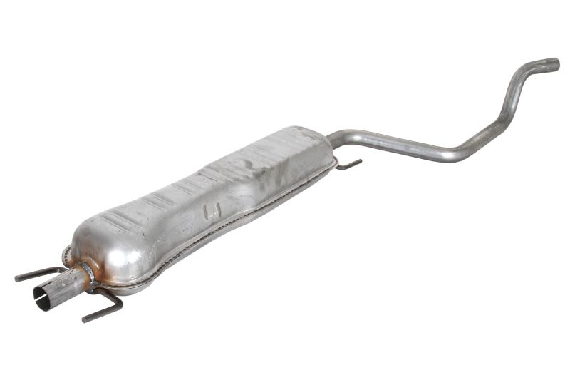 Silenciador central 4MAX 0219-01-17008 para Opel Meriva A