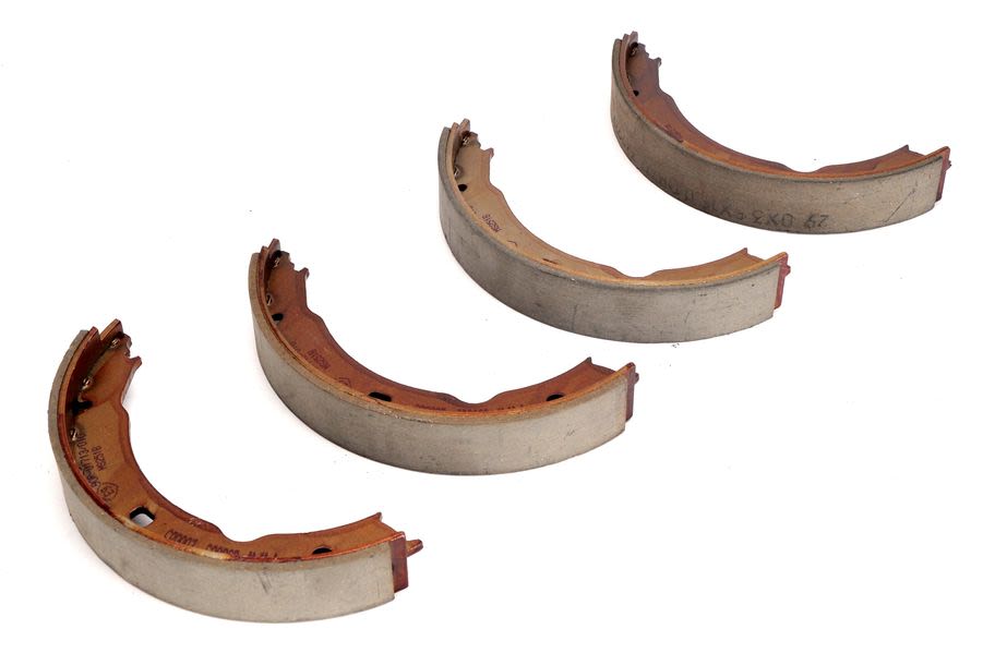 Balatas de freno de estacionamiento TRW GS8683 para Peugeot 406