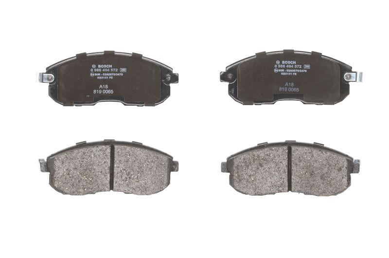 Pastillas de freno de disco BOSCH 0 986 494 572 para Nissan Sentra VII