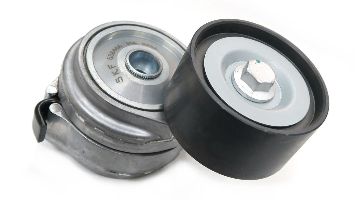 Palanca tensora de correa multicanal SKF VKMCV 51015 para Mercedes-Benz O 403