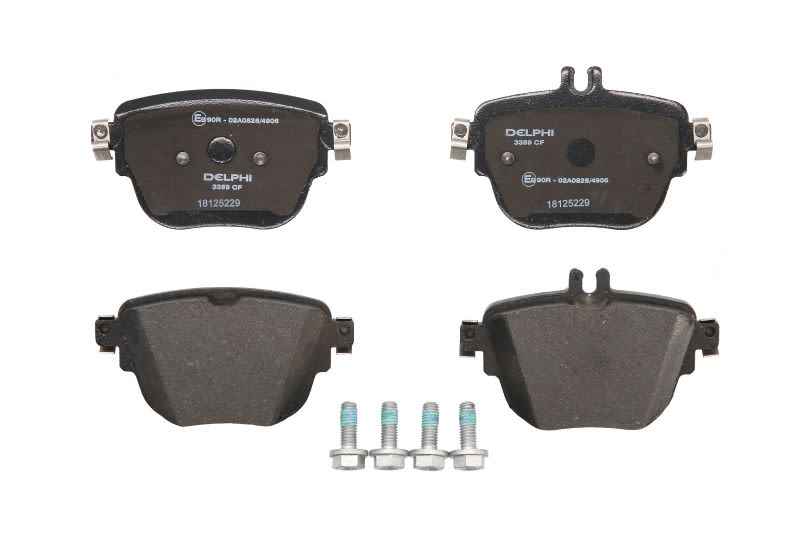 Pastillas de freno de disco DELPHI LP3359 para Mercedes-Benz Clase E (A238) 2017-