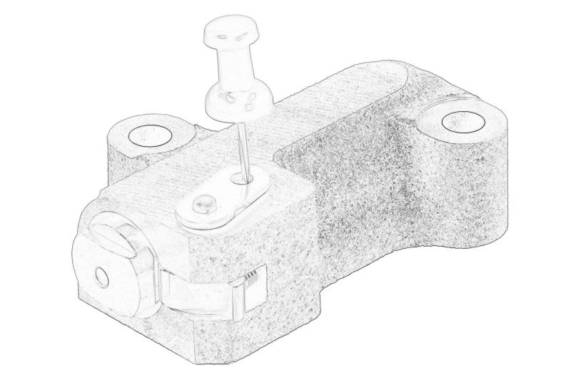 Tensor de cadena de distribución OE HONDA 14510-PRB-A01 para Honda CIVIC VII