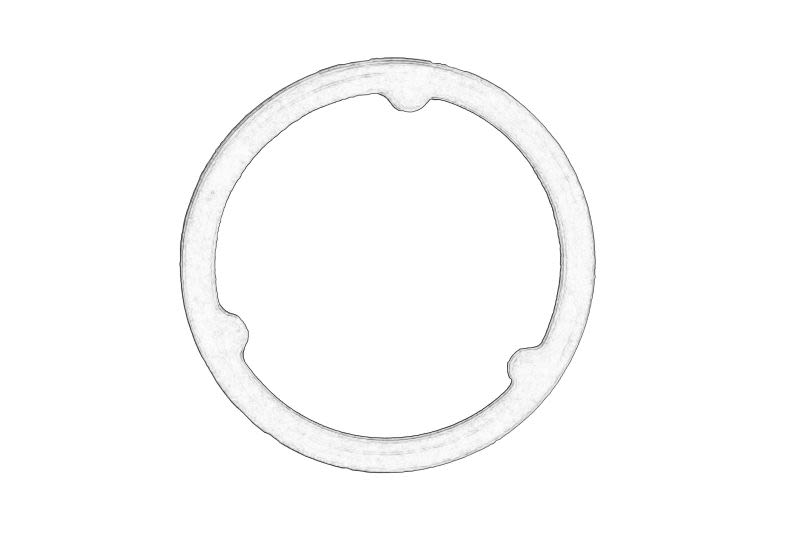 Empaquetadura de carcasa de filtro de aceite OE HYUNDAI 263162F001 para Hyundai Grand Santa FÉ