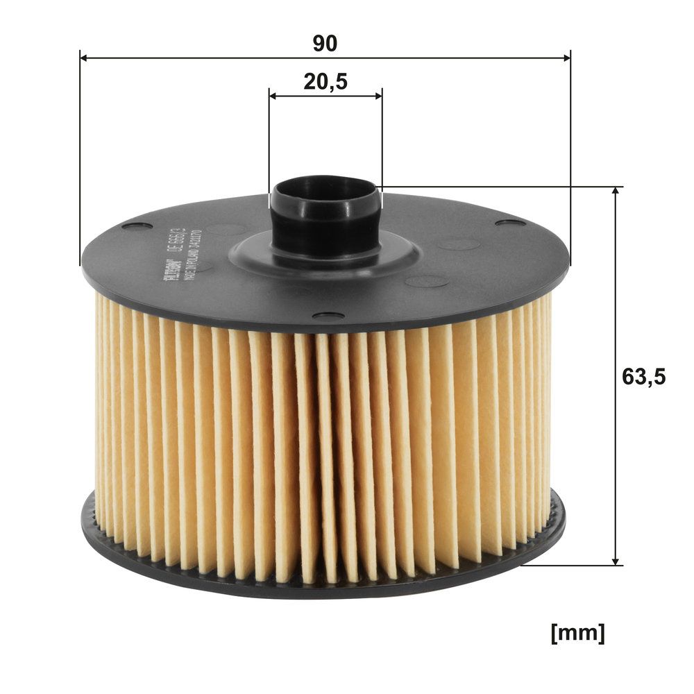 Filtro de aceite FILTRON OE 666/3 para Mercedes-Benz Clase A (V177) 2018-