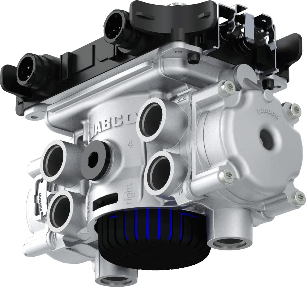 Válvula de freno - remolque WABCO 480104005R