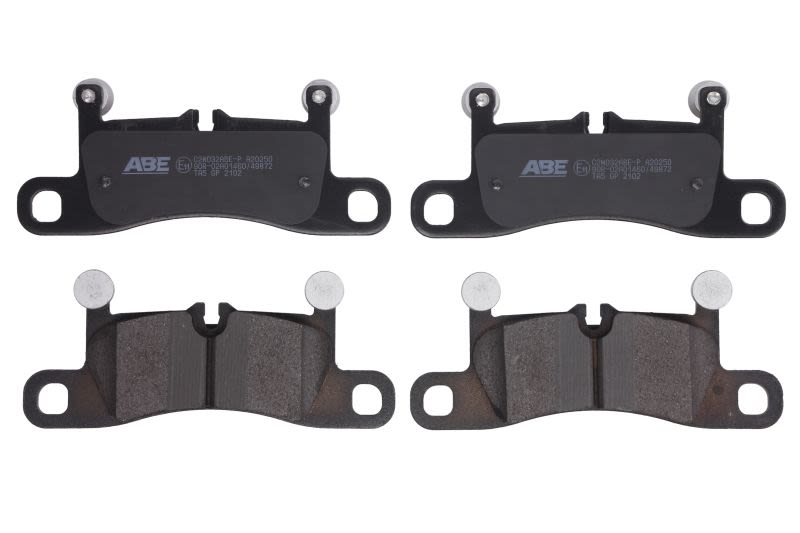 Pastillas de freno de disco ABE C2W032ABE-P para Porsche Boxster Spyde