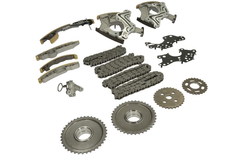 Kit de cadena de distribución HEPU 21-0548 para Audi A4 B7
