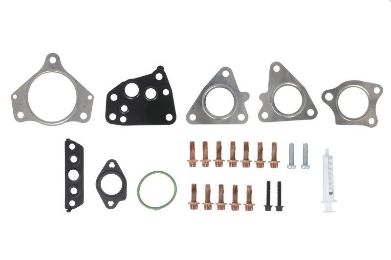 Kit de montaje de turbocompresor EVORON EVMK0076-PLUS para Mercedes-Benz Clase C (W203) 2000-2007