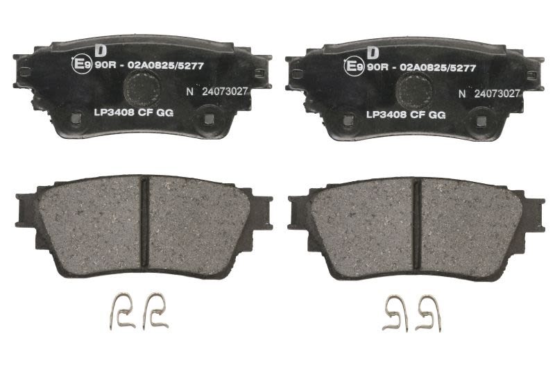 Pastillas de freno de disco DELPHI LP3408 para Mitsubishi Eclipse Cross