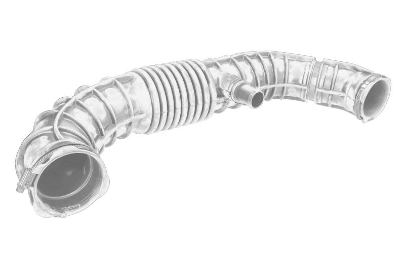 Manguera de admisión de filtro de aire OE FORD 2176698 para Ford Transit
