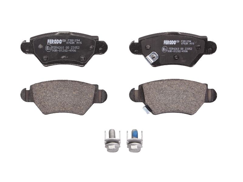 Pastillas de freno de disco FERODO FDB1294 para Opel Corsa C