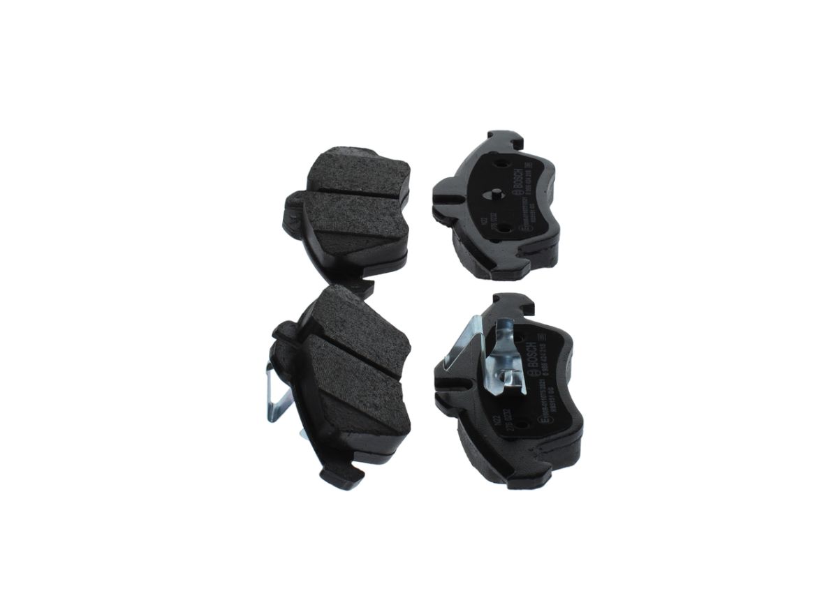 Pastillas de freno de disco BOSCH 0 986 424 218 para Mercedes-Benz Sprinter 2-T (B901, B902) 1995-2006
